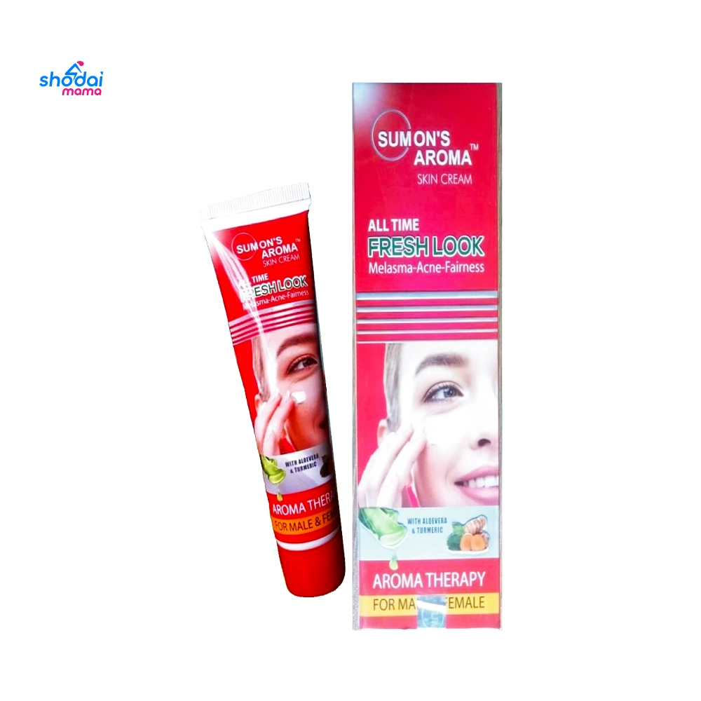 Sumon's Aroma Aura Special Whitening Cream 10gm